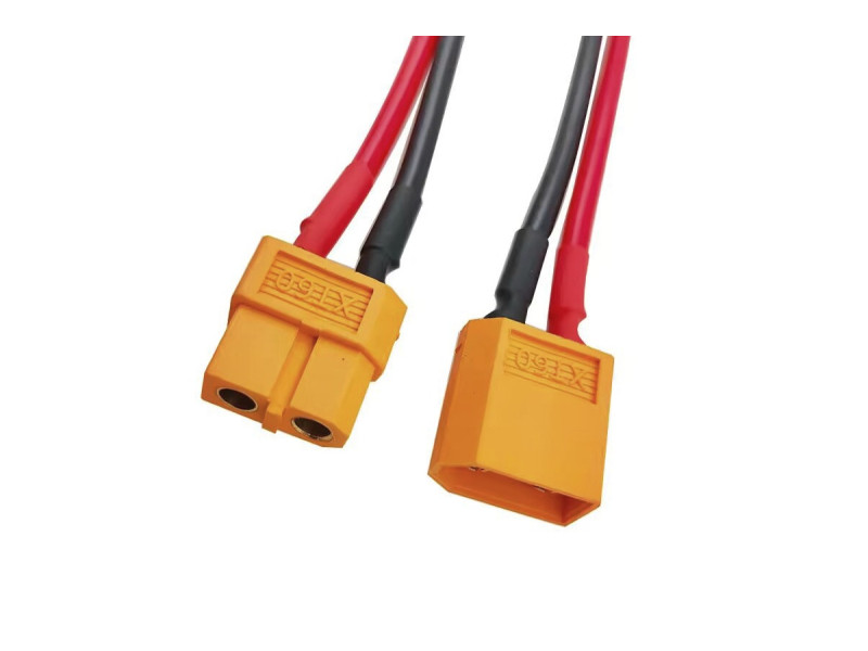 Конектор Amass XT60 XT-60 з кабелем AWG12 Конектор Amass XT60 XT-60 з кабелем AWG12
