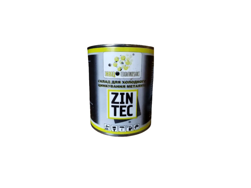 Склад Zintec 1кг для холодного цинкування профілів та кріплення сонячних систем Склад Zintec 1кг для холодного цинкування профілів та кріплення сонячних систем