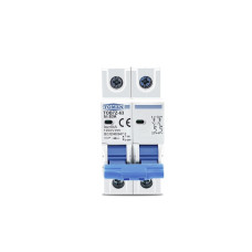 Автоматичний вимикач DC 32A, 2-полюсний Автоматичний вимикач DC 32A, 2-полюсний