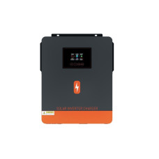 Гібридний сонячний інвертор PowMr 6200W 48V POW-HVM6.2H-48V-N Гібридний сонячний інвертор PowMr 6200W 48V POW-HVM6.2H-48V-N