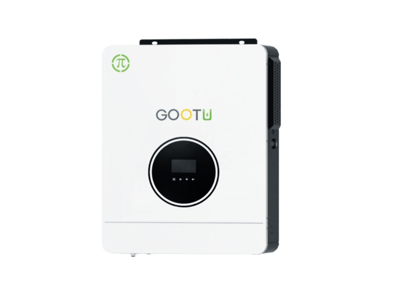 Гібридний сонячний інвертор Gootu 6,2 кВт 48В з Wi-Fi Гібридний сонячний інвертор Gootu 6,2 кВт 48В з Wi-Fi