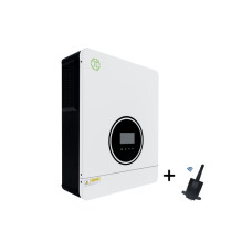 Гібридний сонячний інвертор GOOTU JSY-H2442E120-D 4200W 120A MPPT з модулем Wi-Fi Гібридний сонячний інвертор GOOTU JSY-H2442E120-D 4200W 120A MPPT з модулем Wi-Fi