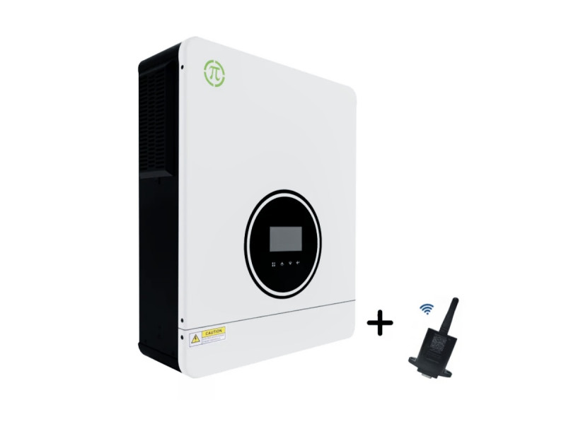 Гібридний сонячний інвертор GOOTU JSY-H2442E120-D 4200W 120A MPPT з модулем Wi-Fi Гібридний сонячний інвертор GOOTU JSY-H2442E120-D 4200W 120A MPPT з модулем Wi-Fi