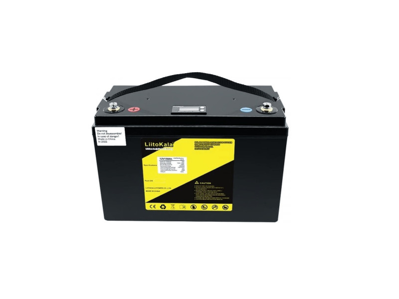 Акумулятор LiitoKala LiFePO4 12V 150Ah 4S2P Акумулятор LiitoKala LiFePO4 12V 150Ah 4S2P